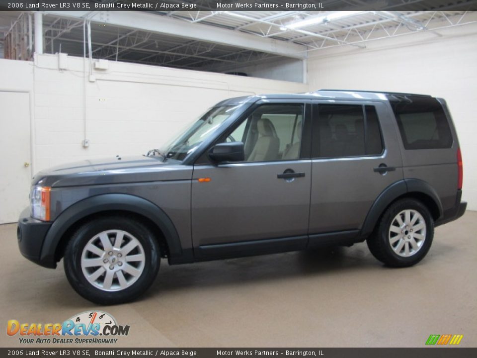 Bonatti Grey Metallic 2006 Land Rover LR3 V8 SE Photo #4