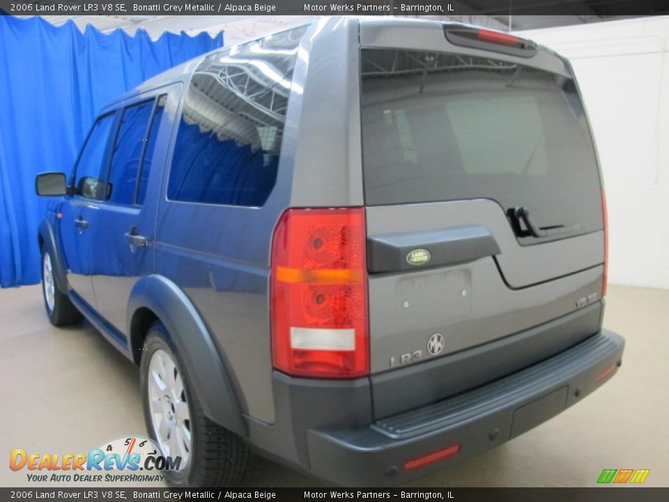 2006 Land Rover LR3 V8 SE Bonatti Grey Metallic / Alpaca Beige Photo #5