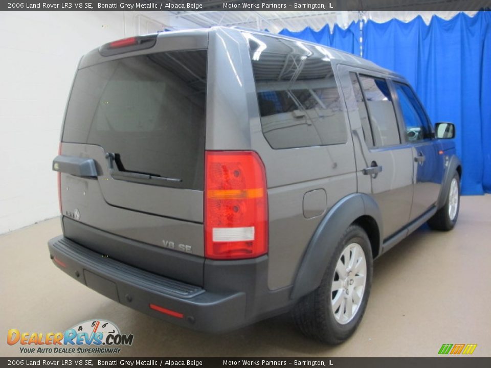 2006 Land Rover LR3 V8 SE Bonatti Grey Metallic / Alpaca Beige Photo #7