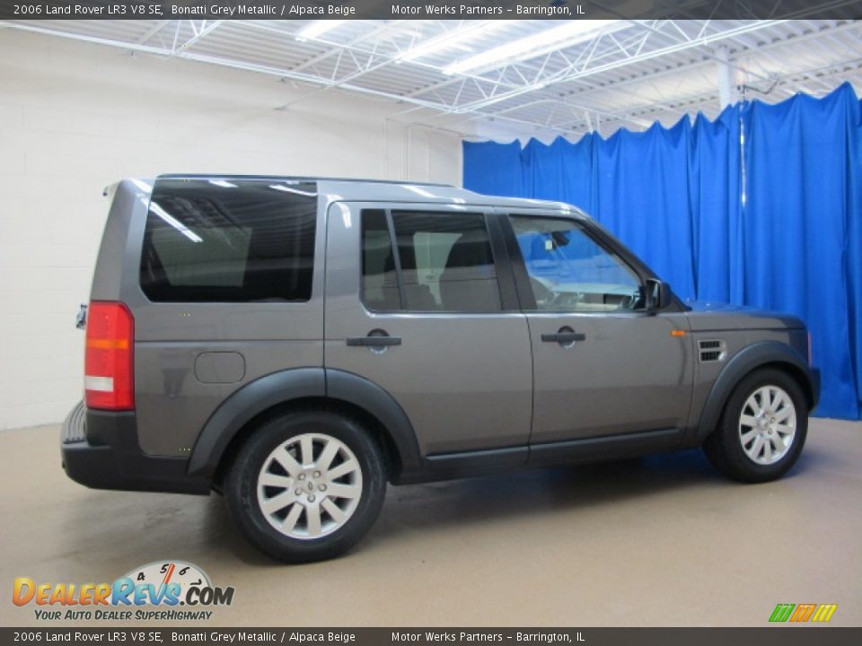 2006 Land Rover LR3 V8 SE Bonatti Grey Metallic / Alpaca Beige Photo #8