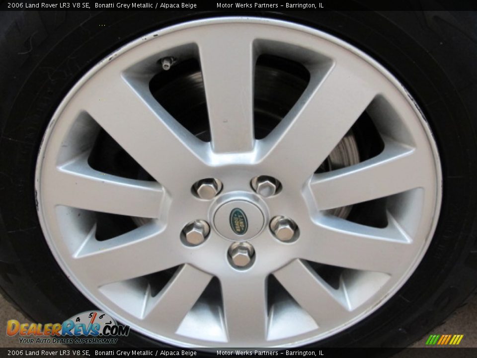 2006 Land Rover LR3 V8 SE Bonatti Grey Metallic / Alpaca Beige Photo #10