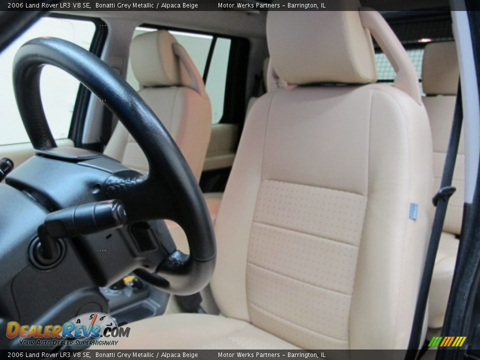 2006 Land Rover LR3 V8 SE Bonatti Grey Metallic / Alpaca Beige Photo #15