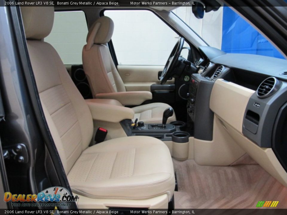 2006 Land Rover LR3 V8 SE Bonatti Grey Metallic / Alpaca Beige Photo #20