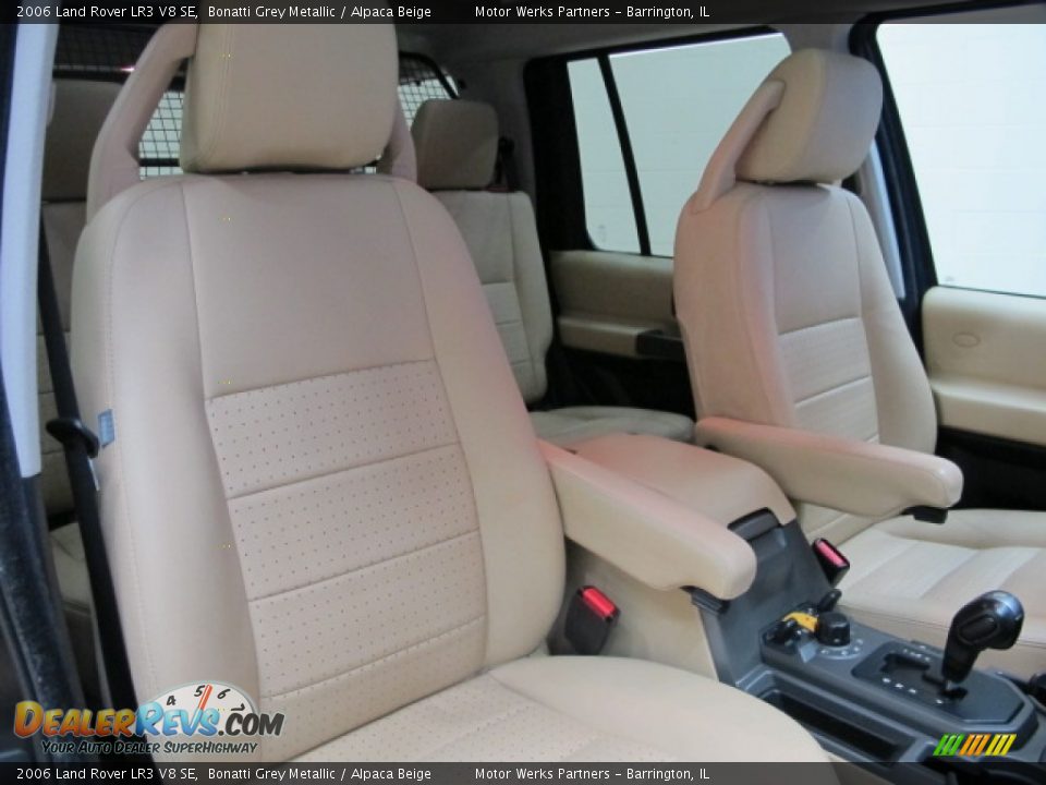 2006 Land Rover LR3 V8 SE Bonatti Grey Metallic / Alpaca Beige Photo #21