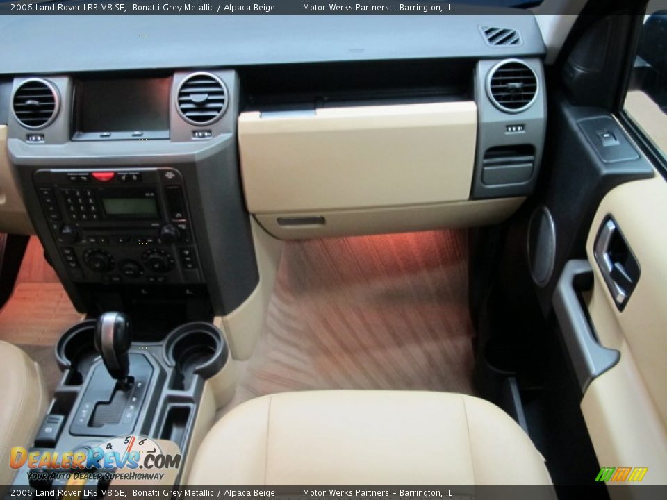 2006 Land Rover LR3 V8 SE Bonatti Grey Metallic / Alpaca Beige Photo #23