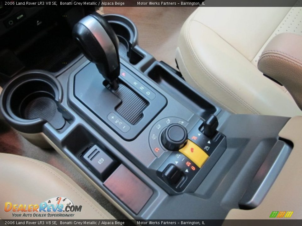 2006 Land Rover LR3 V8 SE Bonatti Grey Metallic / Alpaca Beige Photo #29
