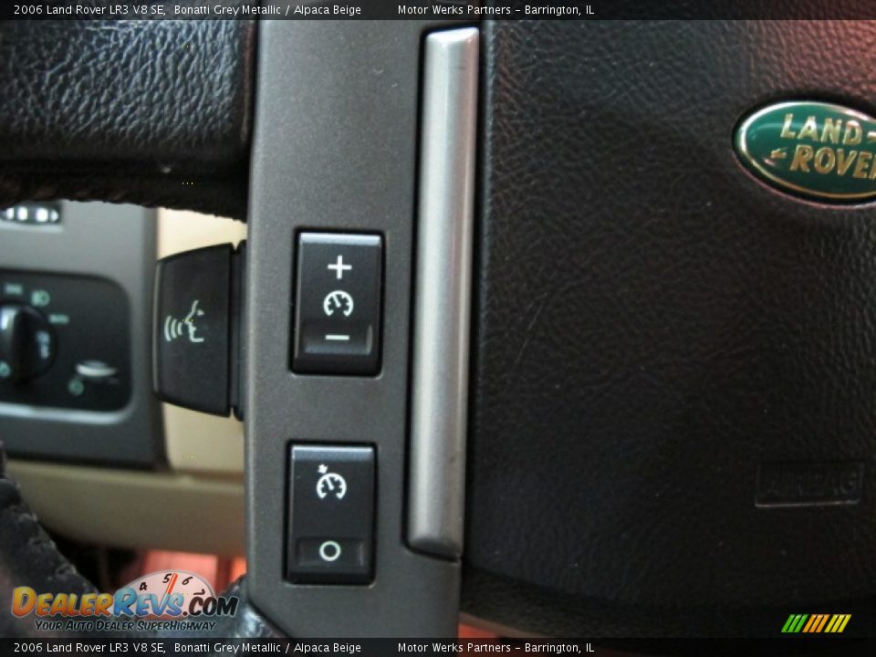 2006 Land Rover LR3 V8 SE Bonatti Grey Metallic / Alpaca Beige Photo #32