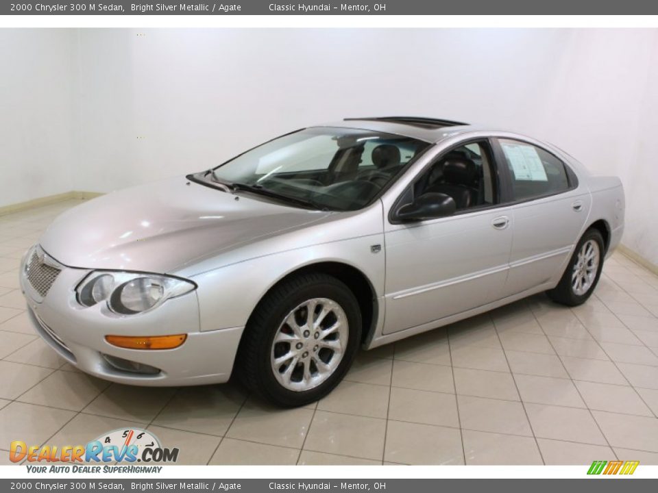 Front 3/4 View of 2000 Chrysler 300 M Sedan Photo #3