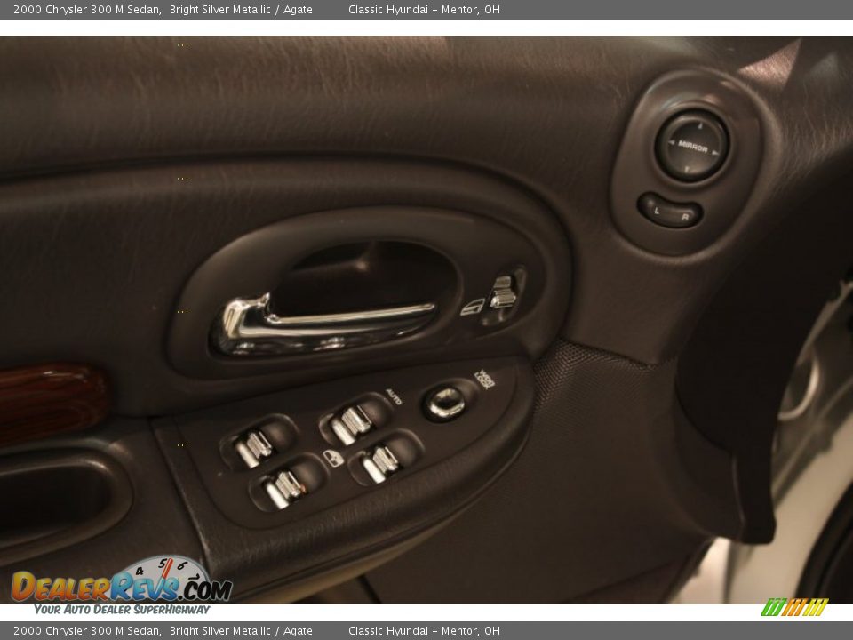 2000 Chrysler 300 M Sedan Bright Silver Metallic / Agate Photo #5