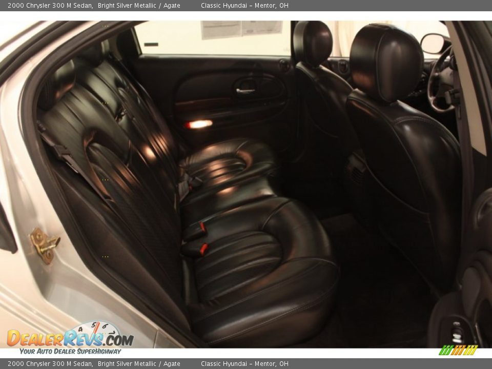 2000 Chrysler 300 M Sedan Bright Silver Metallic / Agate Photo #14