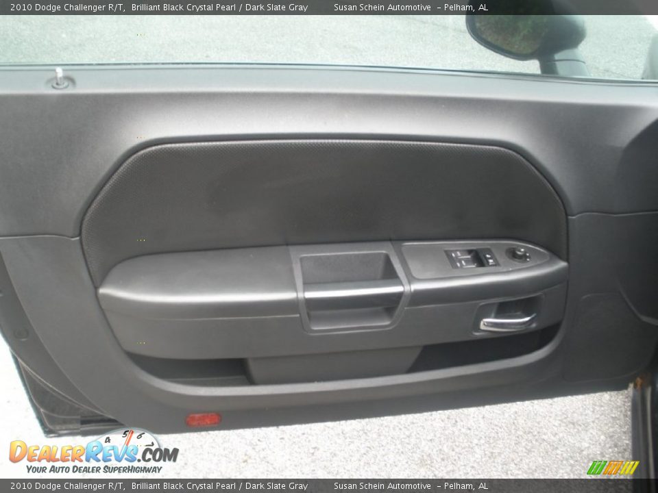 2010 Dodge Challenger R/T Brilliant Black Crystal Pearl / Dark Slate Gray Photo #5