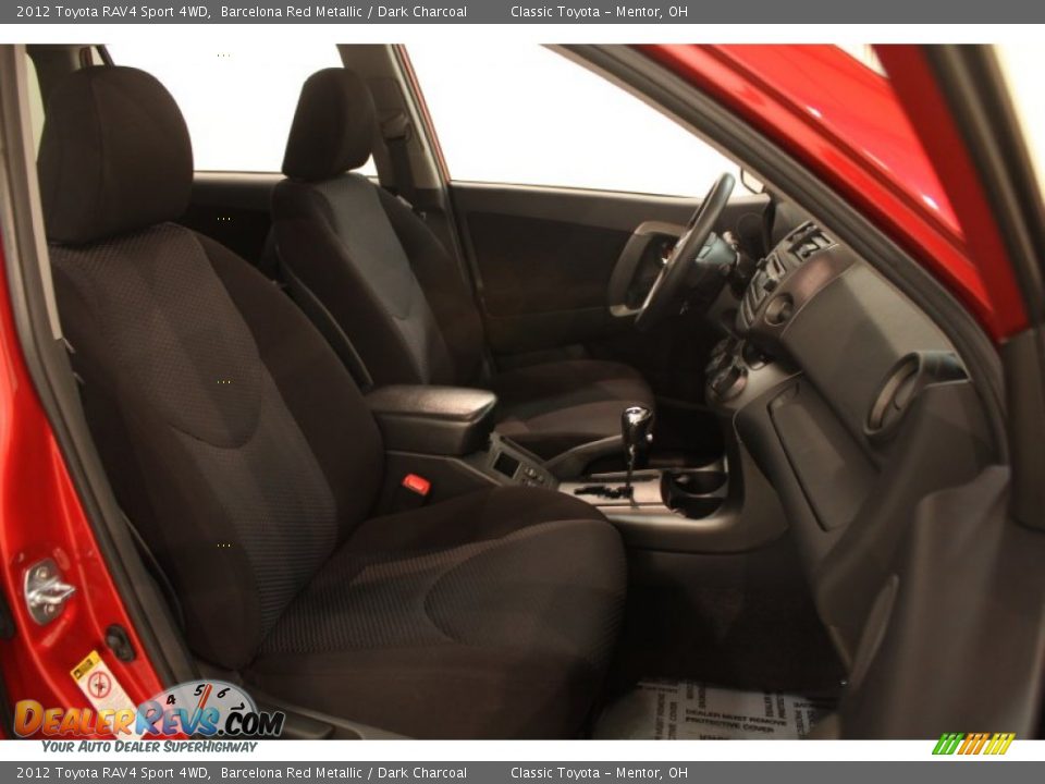 2012 Toyota RAV4 Sport 4WD Barcelona Red Metallic / Dark Charcoal Photo #12