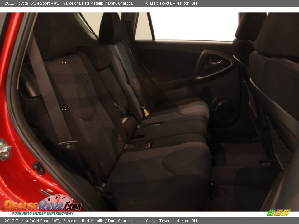 2012 Toyota RAV4 Sport 4WD Barcelona Red Metallic / Dark Charcoal Photo #13