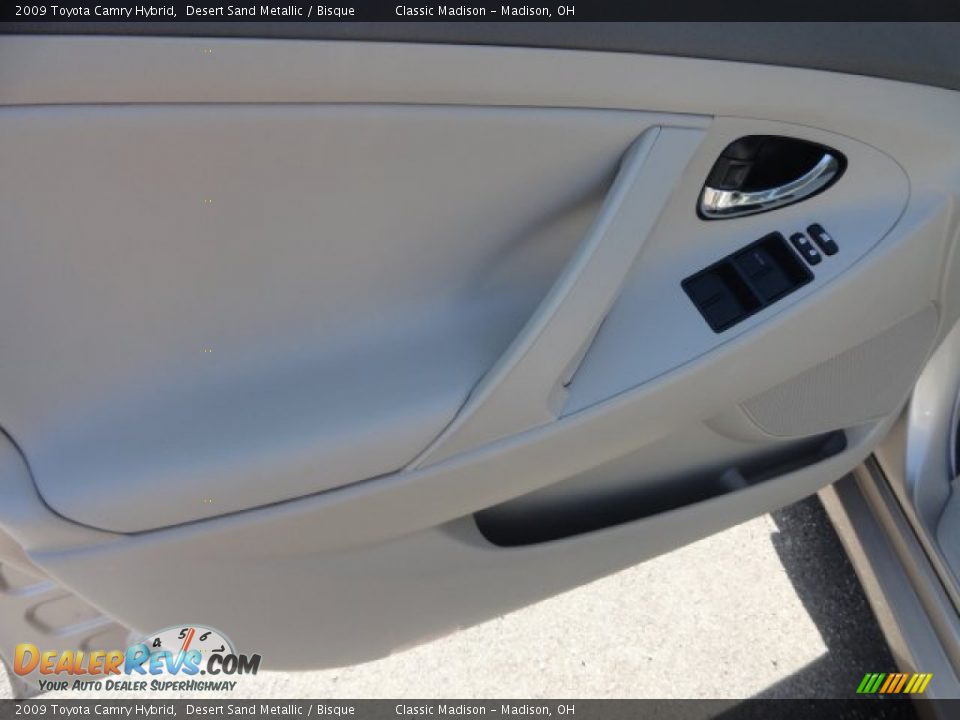 2009 Toyota Camry Hybrid Desert Sand Metallic / Bisque Photo #3