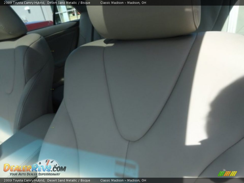 2009 Toyota Camry Hybrid Desert Sand Metallic / Bisque Photo #5