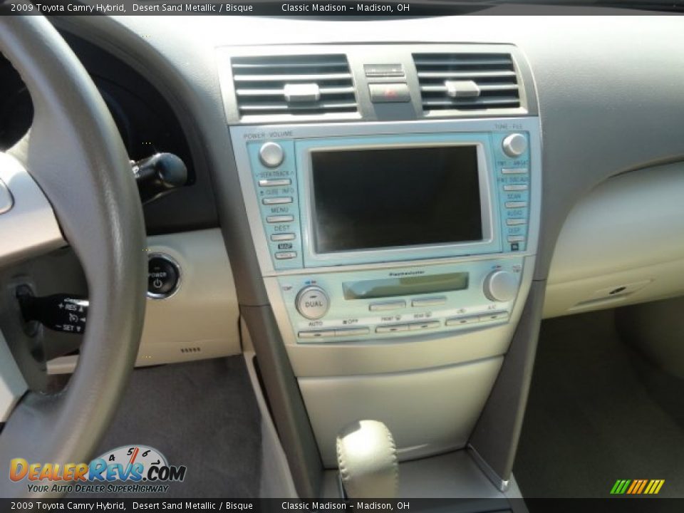2009 Toyota Camry Hybrid Desert Sand Metallic / Bisque Photo #6