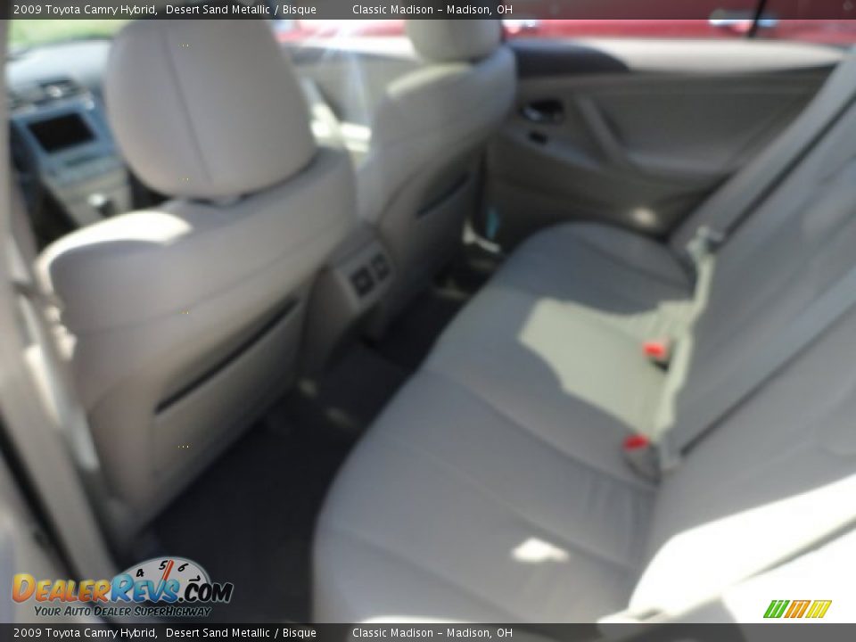 2009 Toyota Camry Hybrid Desert Sand Metallic / Bisque Photo #8