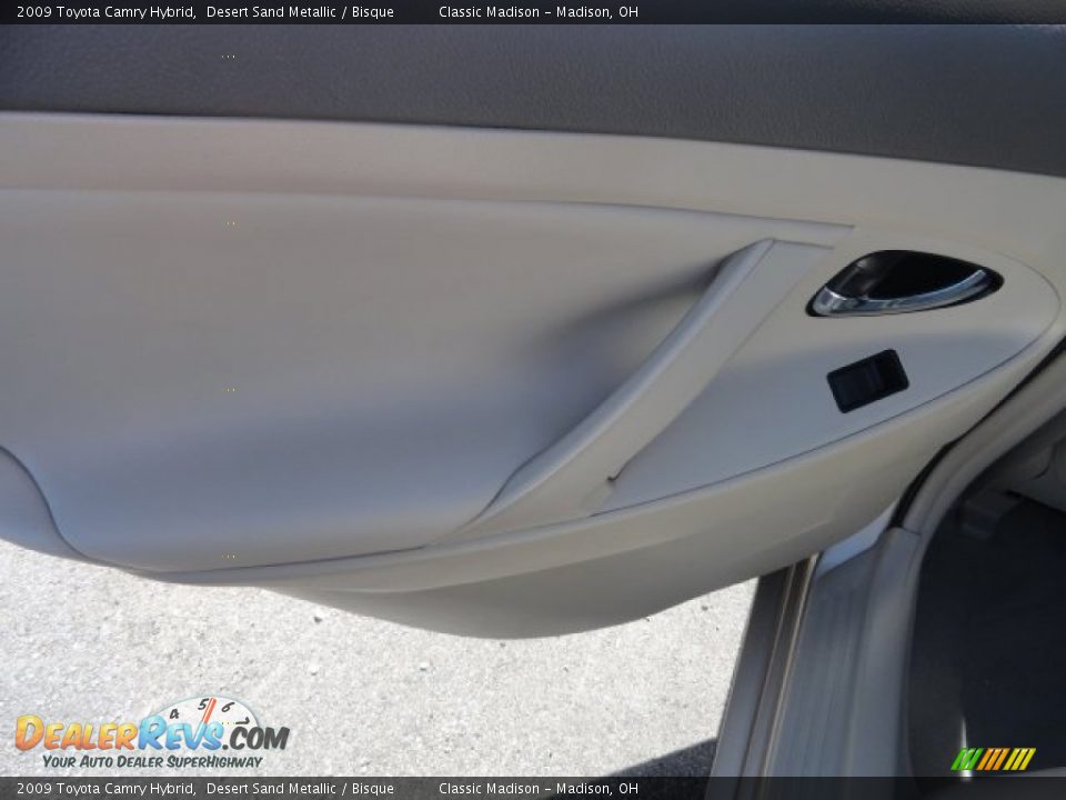 2009 Toyota Camry Hybrid Desert Sand Metallic / Bisque Photo #9
