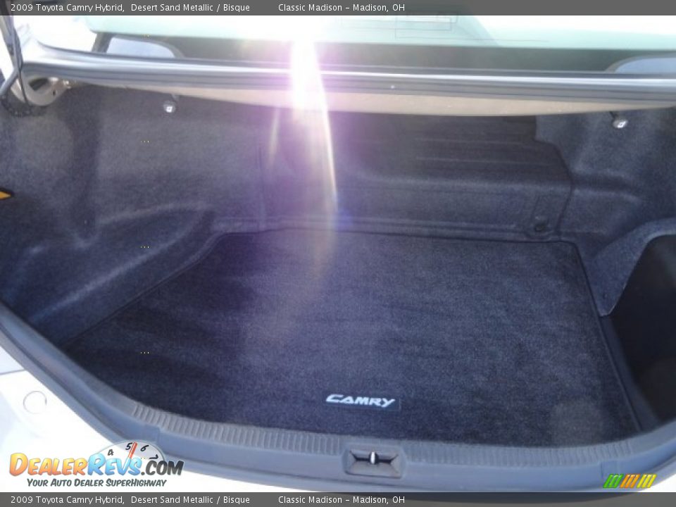 2009 Toyota Camry Hybrid Desert Sand Metallic / Bisque Photo #10