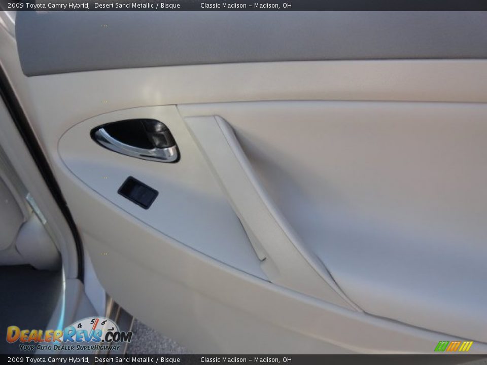 2009 Toyota Camry Hybrid Desert Sand Metallic / Bisque Photo #11