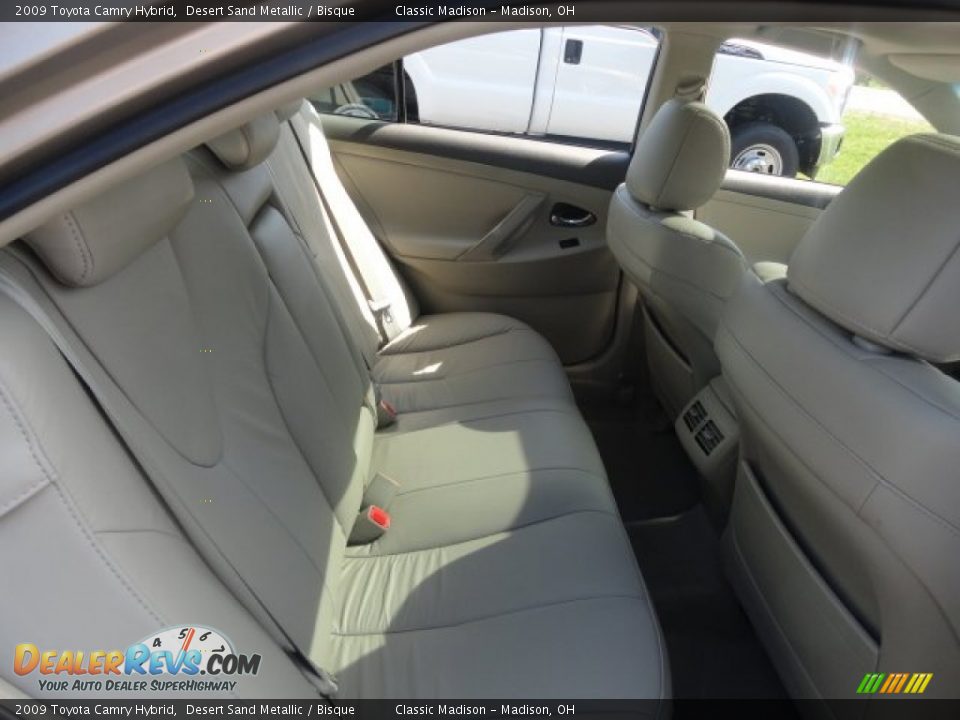2009 Toyota Camry Hybrid Desert Sand Metallic / Bisque Photo #12