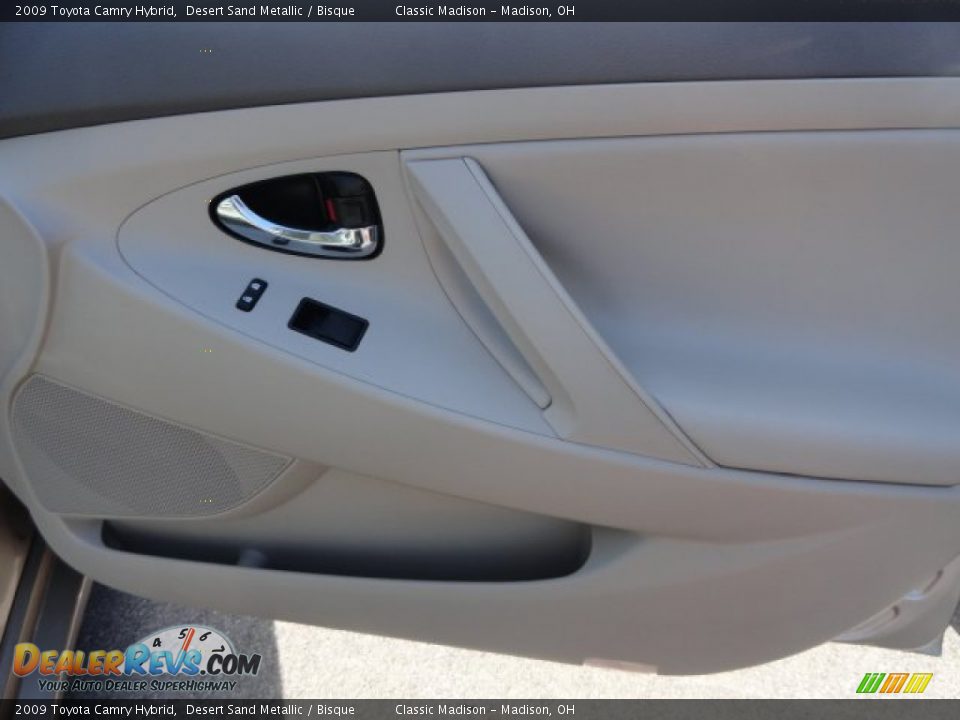 2009 Toyota Camry Hybrid Desert Sand Metallic / Bisque Photo #13