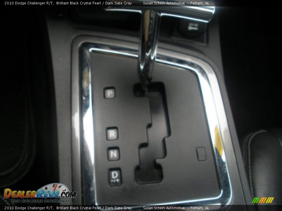 2010 Dodge Challenger R/T Brilliant Black Crystal Pearl / Dark Slate Gray Photo #27