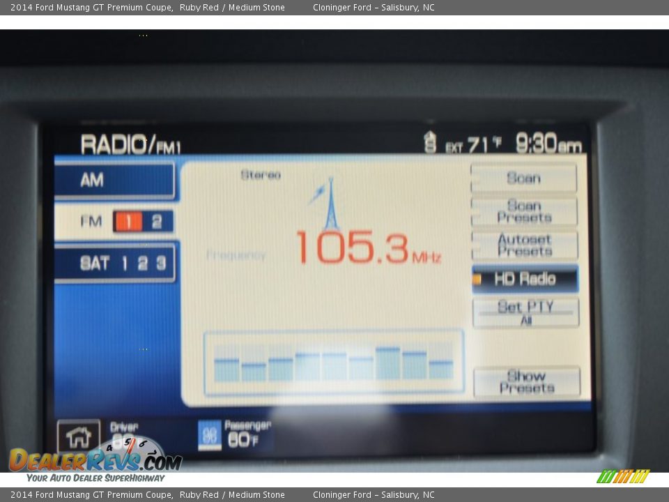 2014 Ford Mustang GT Premium Coupe Ruby Red / Medium Stone Photo #23