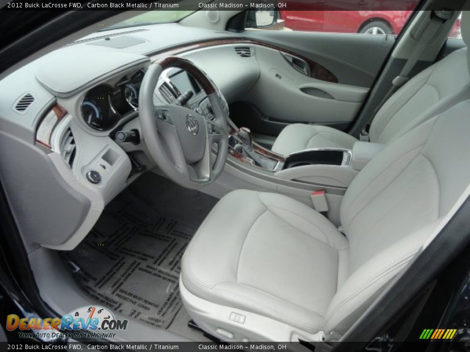 Titanium Interior - 2012 Buick LaCrosse FWD Photo #3