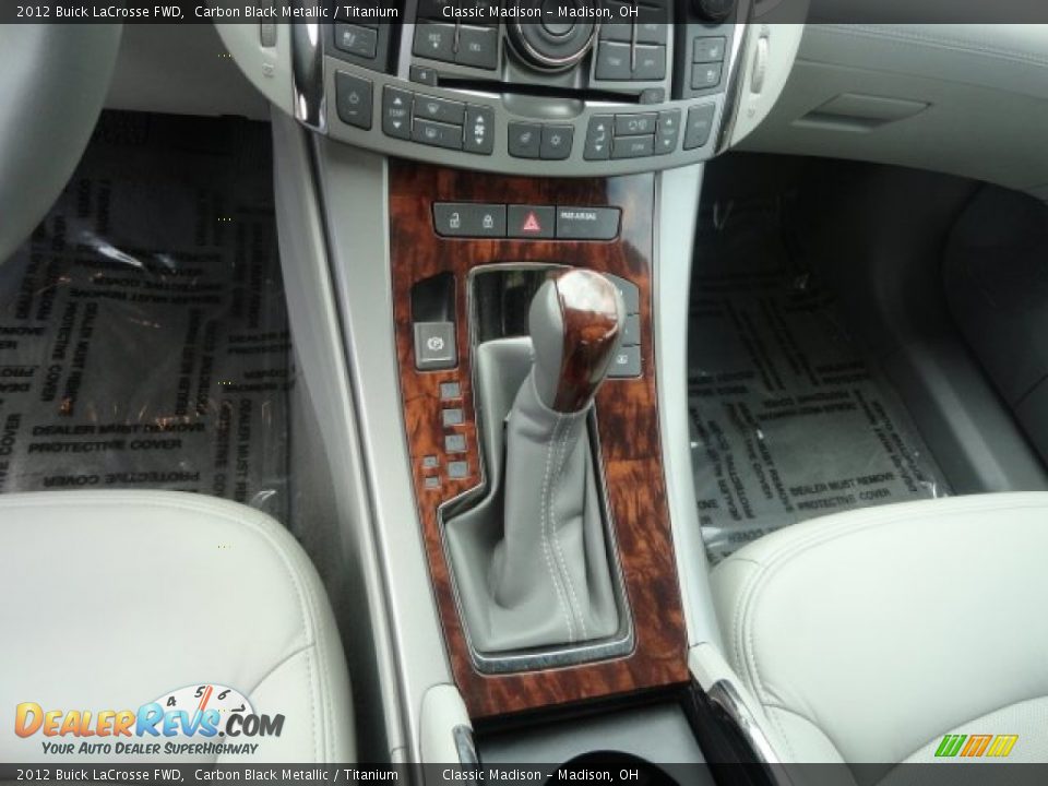 2012 Buick LaCrosse FWD Shifter Photo #6