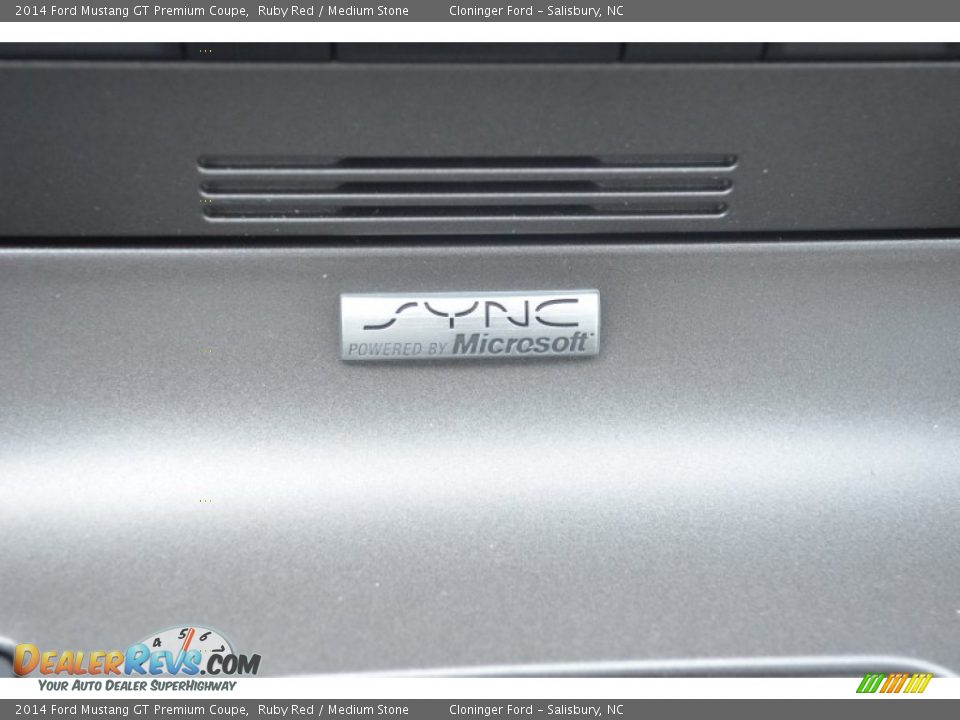 2014 Ford Mustang GT Premium Coupe Ruby Red / Medium Stone Photo #27