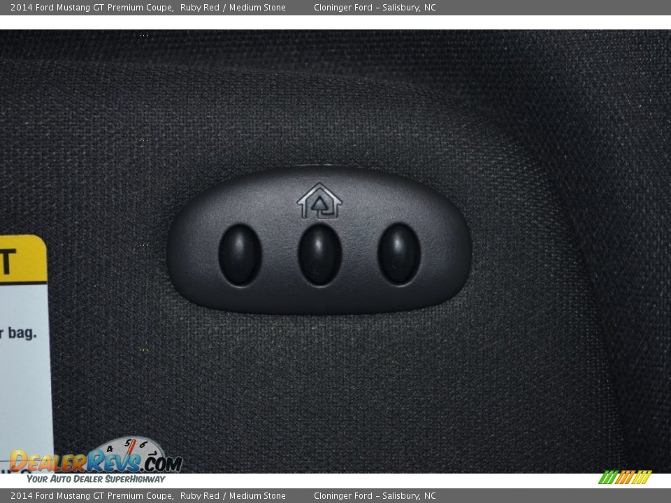 2014 Ford Mustang GT Premium Coupe Ruby Red / Medium Stone Photo #29