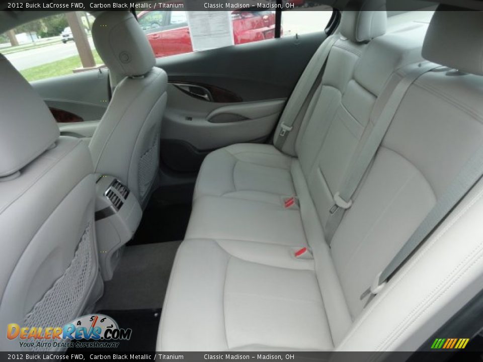 Rear Seat of 2012 Buick LaCrosse FWD Photo #9
