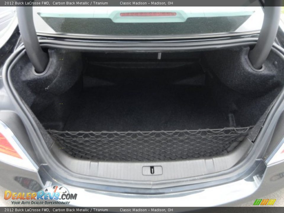 2012 Buick LaCrosse FWD Trunk Photo #10