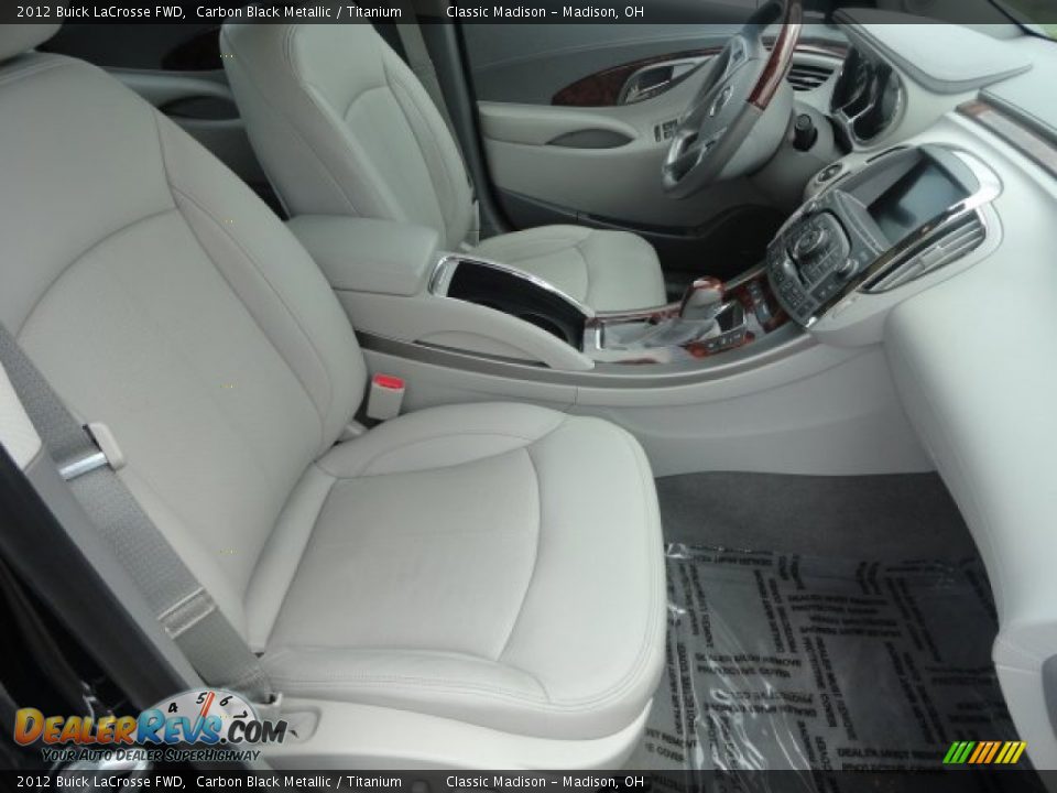 Titanium Interior - 2012 Buick LaCrosse FWD Photo #13