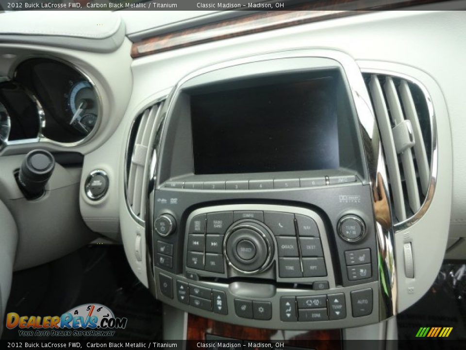 Controls of 2012 Buick LaCrosse FWD Photo #15