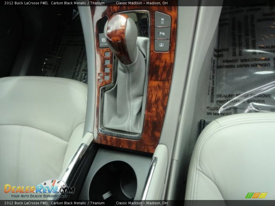 2012 Buick LaCrosse FWD Shifter Photo #16