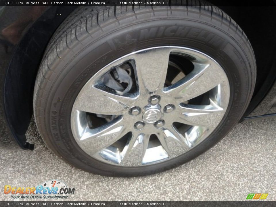 2012 Buick LaCrosse FWD Wheel Photo #17