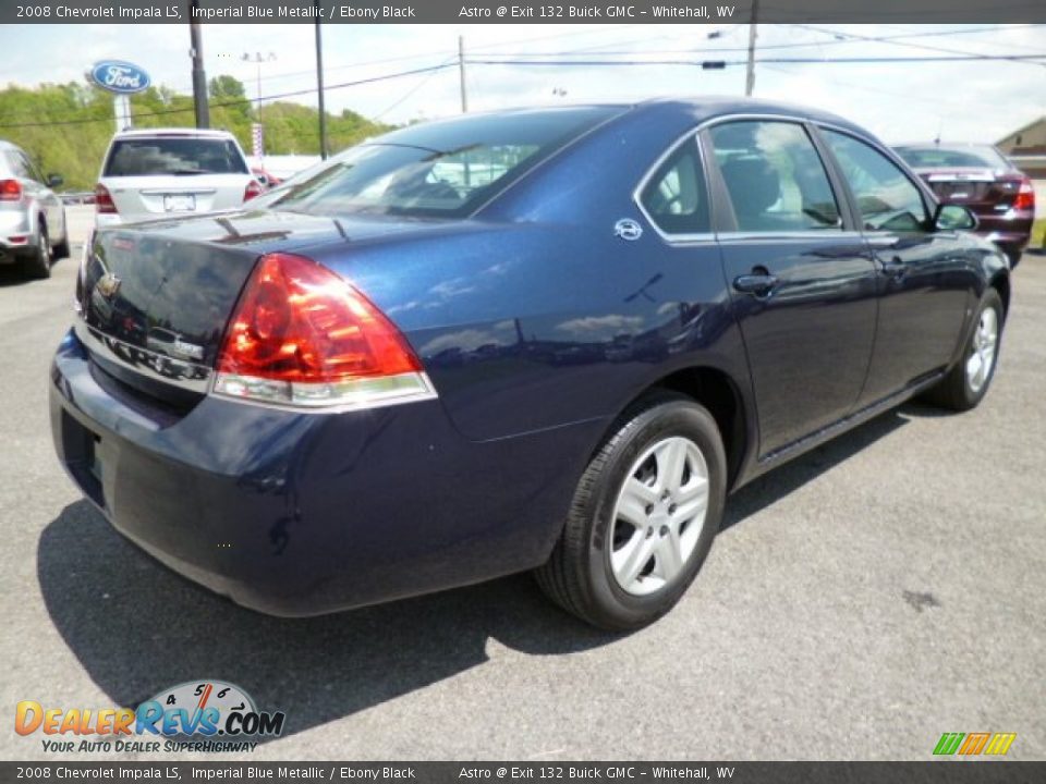 Imperial Blue Metallic 2008 Chevrolet Impala LS Photo #7