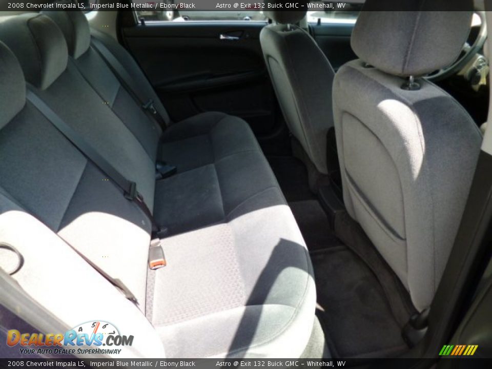 2008 Chevrolet Impala LS Imperial Blue Metallic / Ebony Black Photo #11