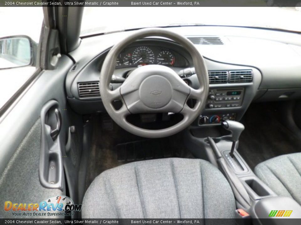Dashboard of 2004 Chevrolet Cavalier Sedan Photo #14