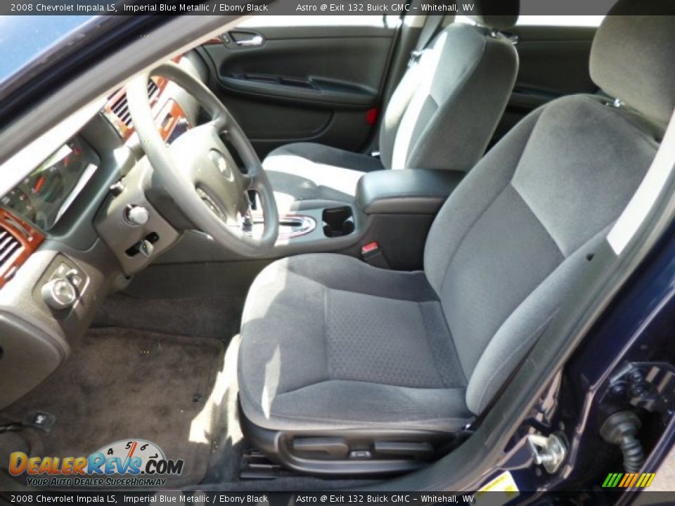 Front Seat of 2008 Chevrolet Impala LS Photo #14