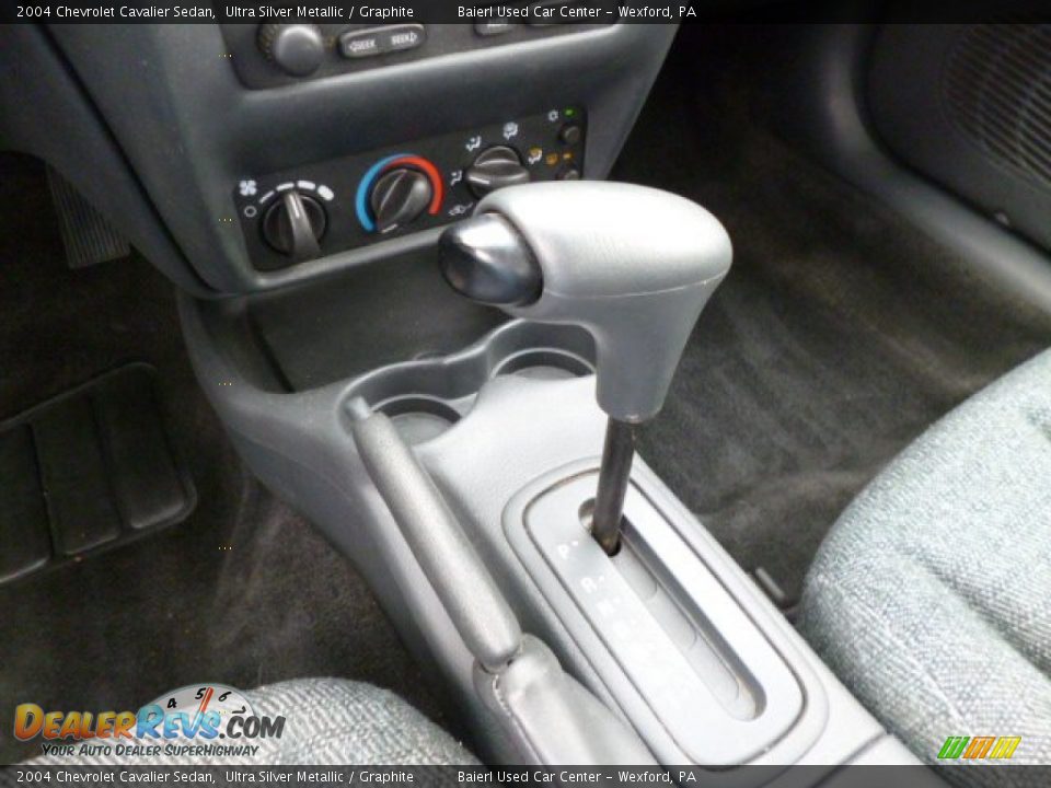 2004 Chevrolet Cavalier Sedan Shifter Photo #18