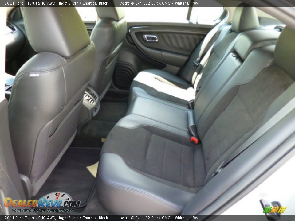 2011 Ford Taurus SHO AWD Ingot Silver / Charcoal Black Photo #13