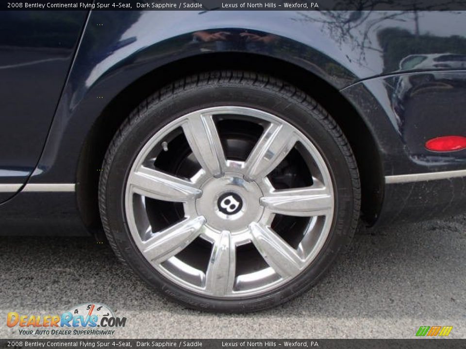 2008 Bentley Continental Flying Spur 4-Seat Wheel Photo #8