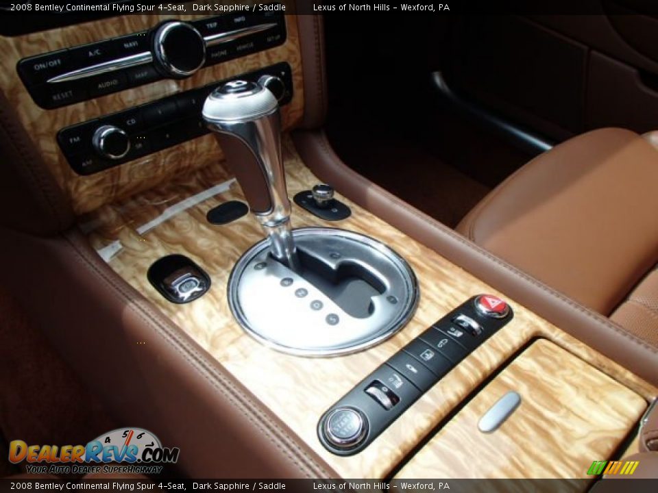 2008 Bentley Continental Flying Spur 4-Seat Shifter Photo #15