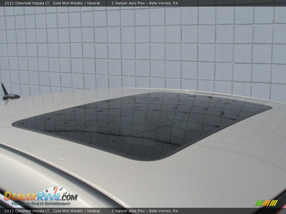 2012 Chevrolet Impala LT Gold Mist Metallic / Neutral Photo #3