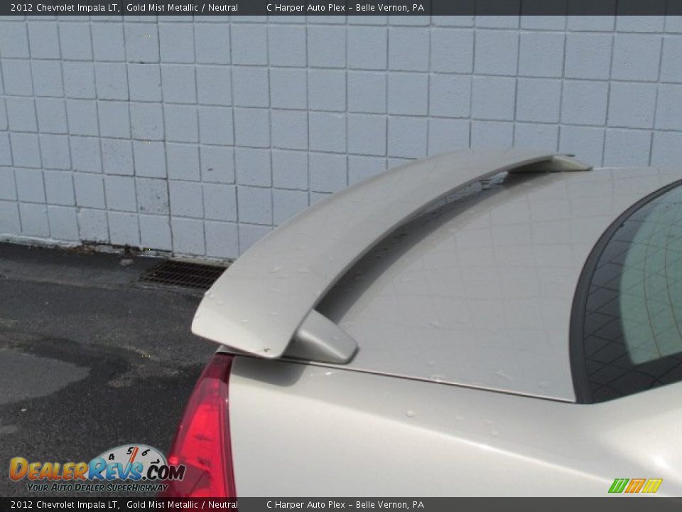 2012 Chevrolet Impala LT Gold Mist Metallic / Neutral Photo #4