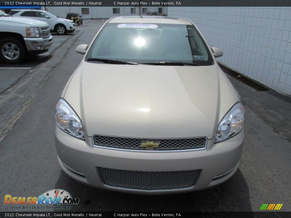 2012 Chevrolet Impala LT Gold Mist Metallic / Neutral Photo #5
