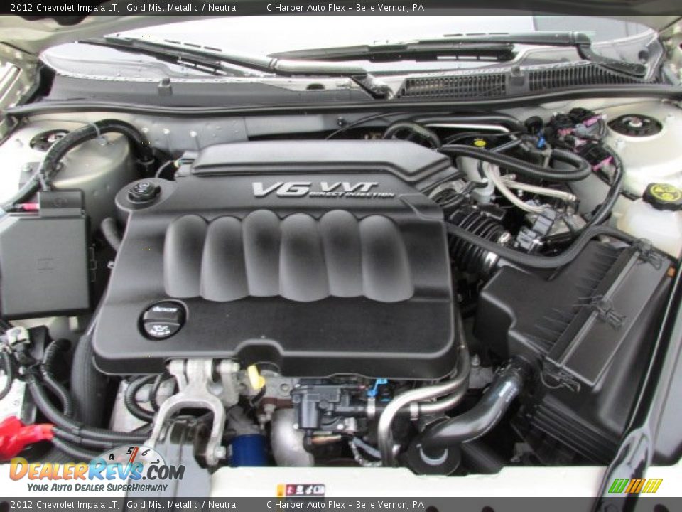 2012 Chevrolet Impala LT Gold Mist Metallic / Neutral Photo #11